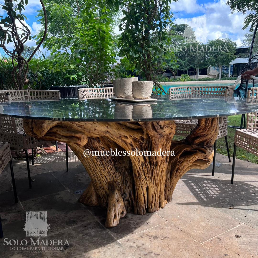 Comedor Granito 8 sillas