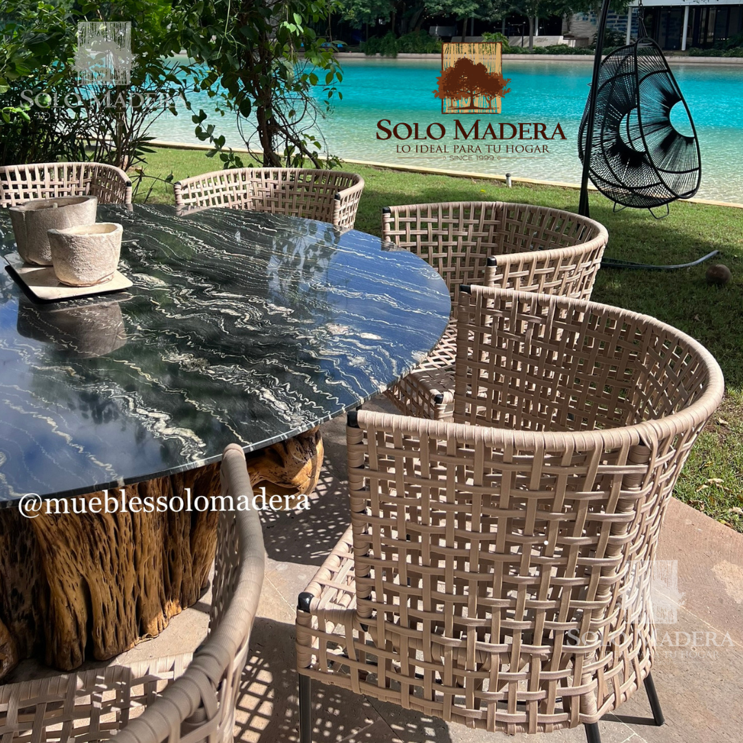 Comedor Granito 8 sillas