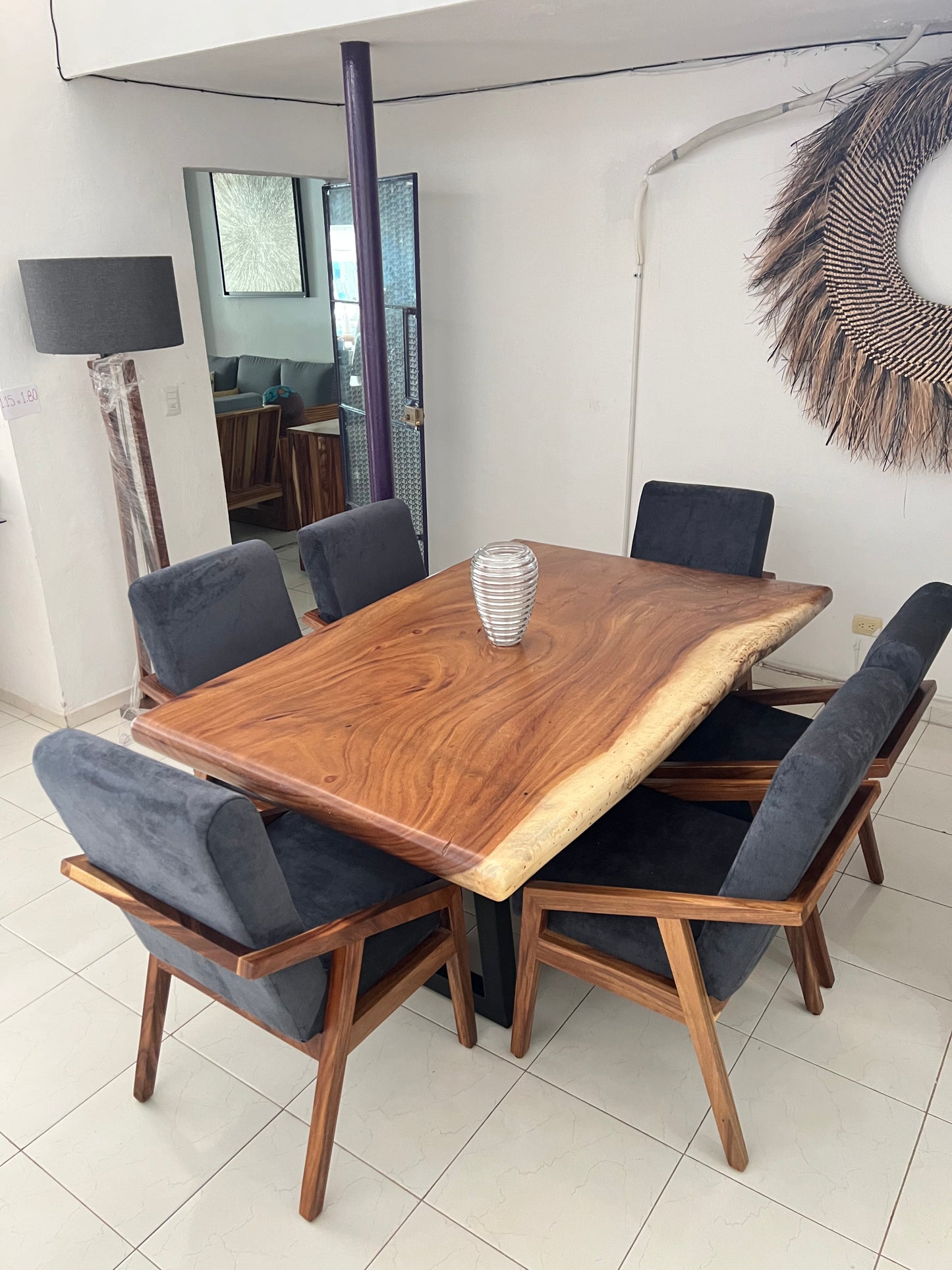 Comedor Planchon 6 Sillas