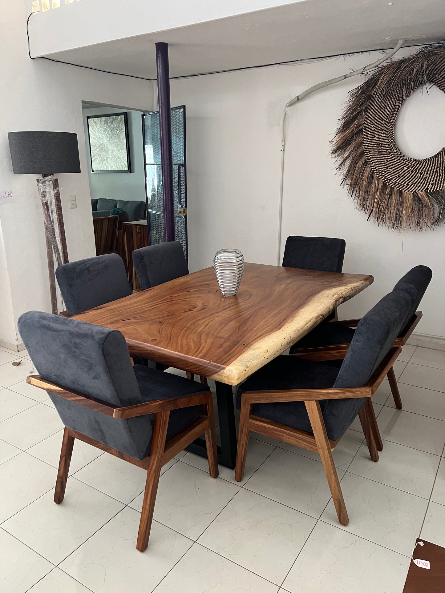 Comedor Planchon 6 Sillas