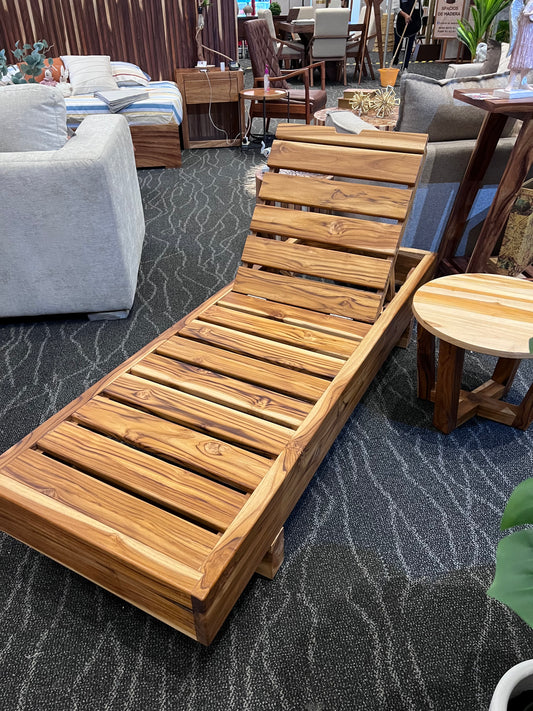 Camastro de Teca Exterior