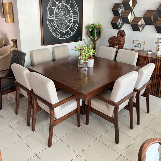 Comedor Milan Cuadrado