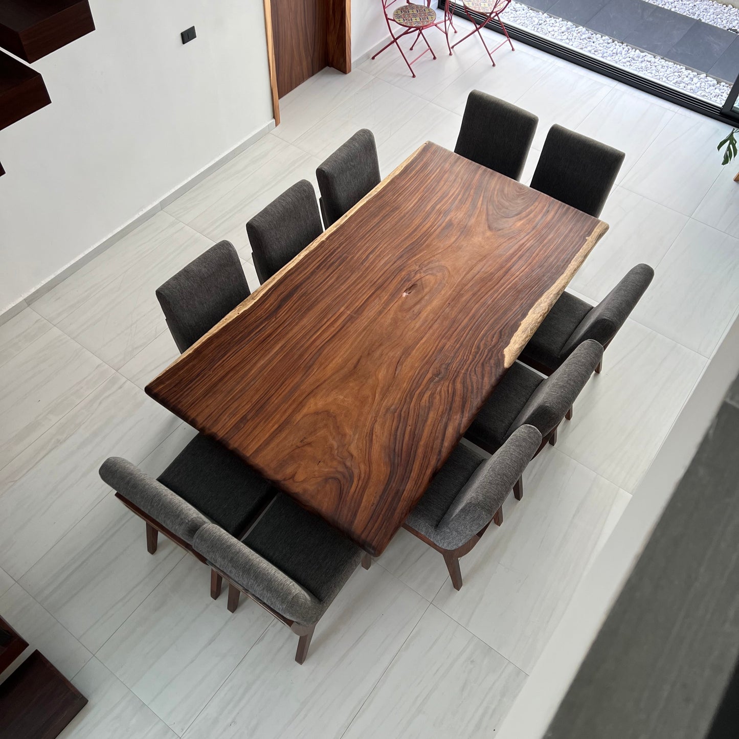 Comedor Planchón Parota