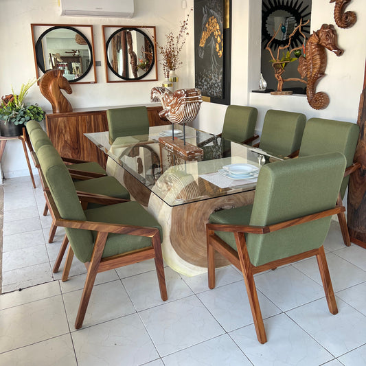 Comedor Troncos Parota