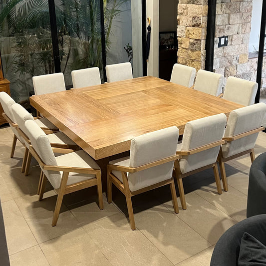 Comedor Milan Rosa Morada