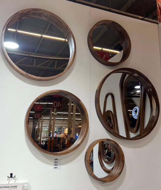 Espejos redondos