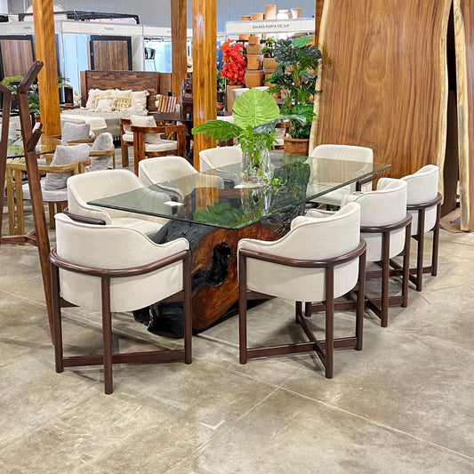 Comedor Tronco Guamuchil