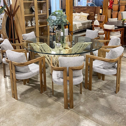 Comedor Redondo Cactus