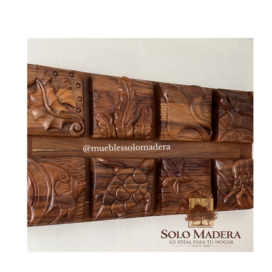 Retablo tallado