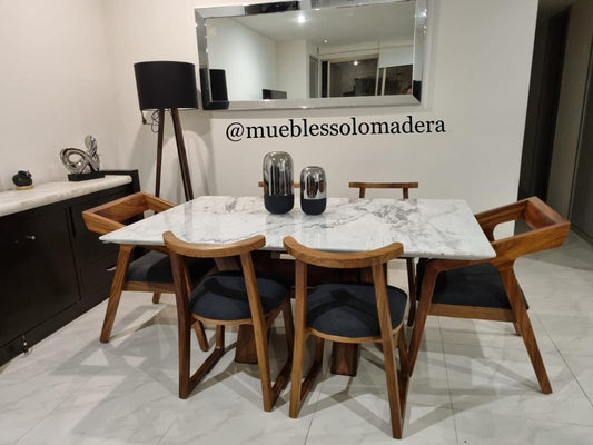 Comedor Mármol Larga