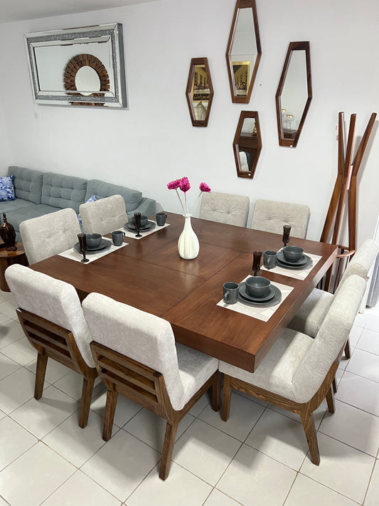 Comedor Rehilete 8sillas