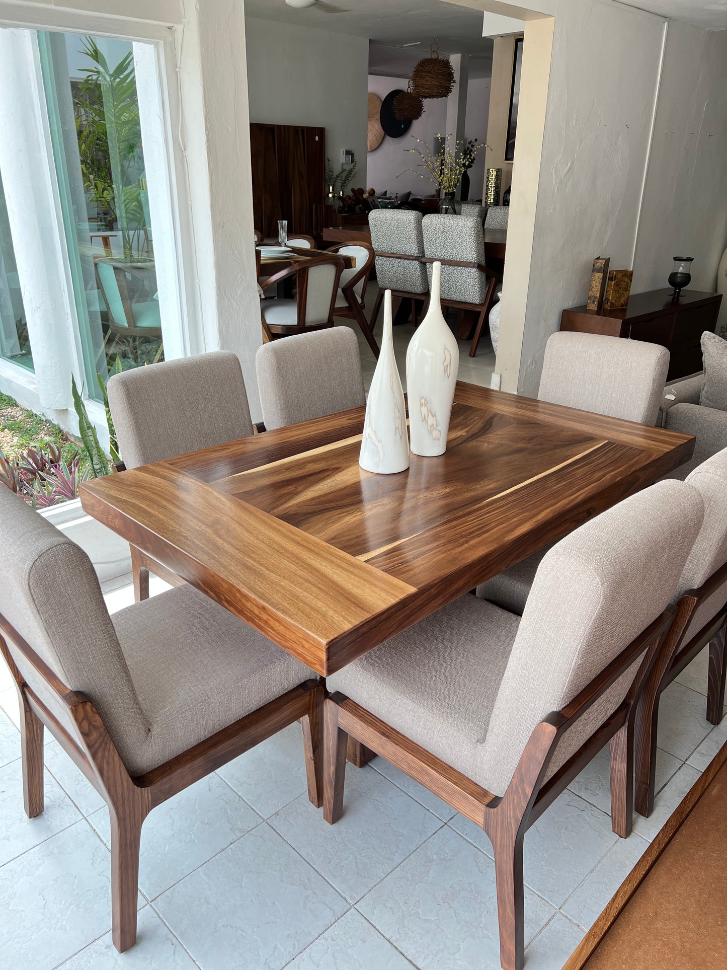 Comedor Milan 6sillas PAROTA