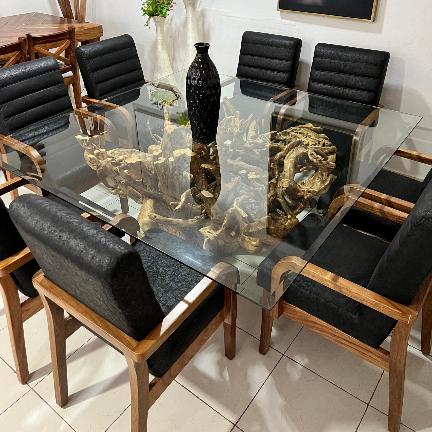 Comedor Raiz de cactus