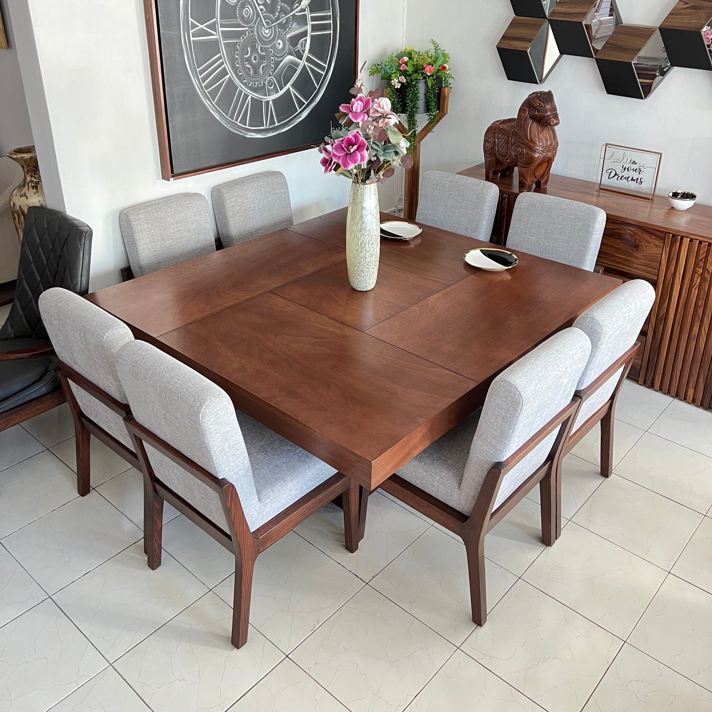 Comedor Milan Cuadrado
