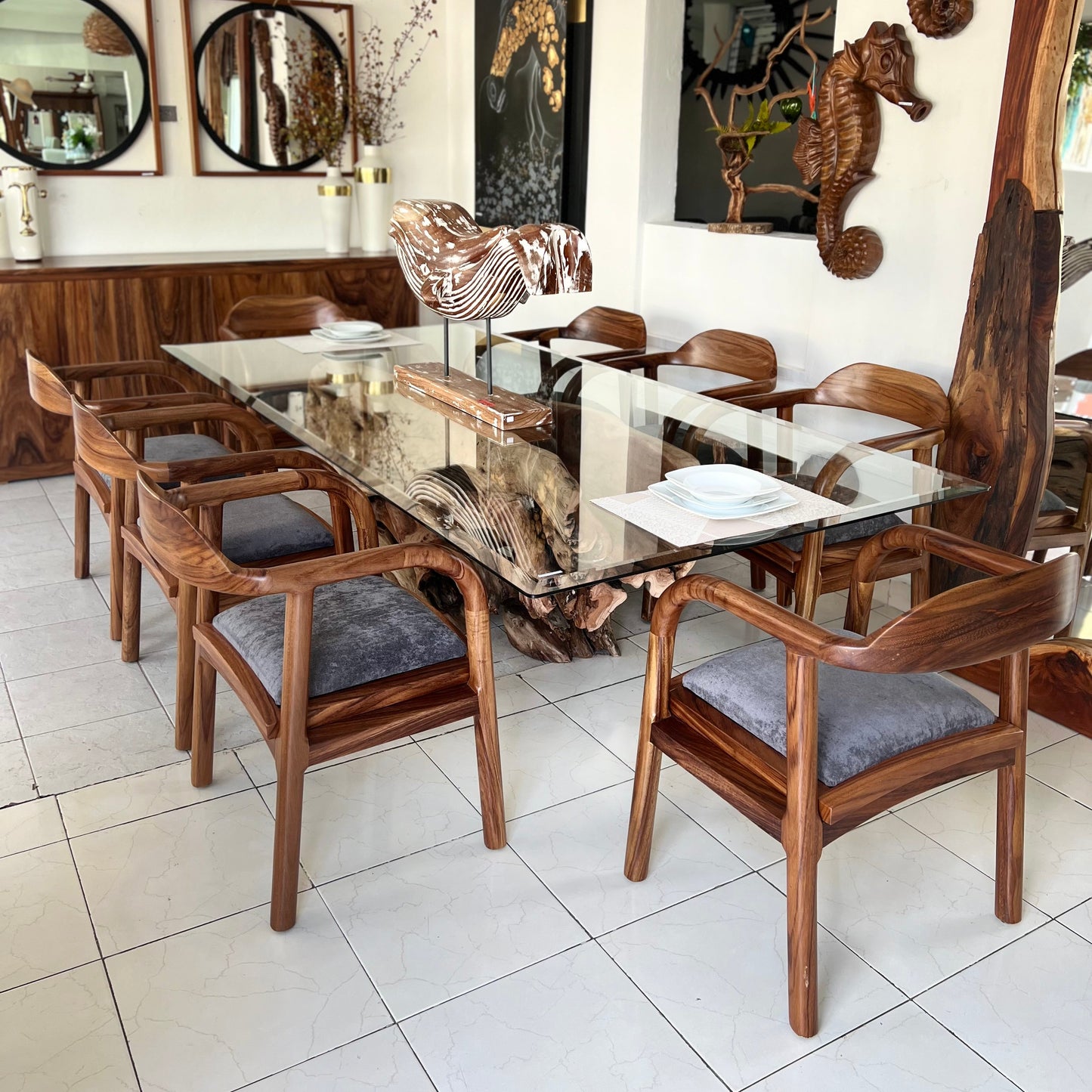 Comedor Tronco Guamuchil