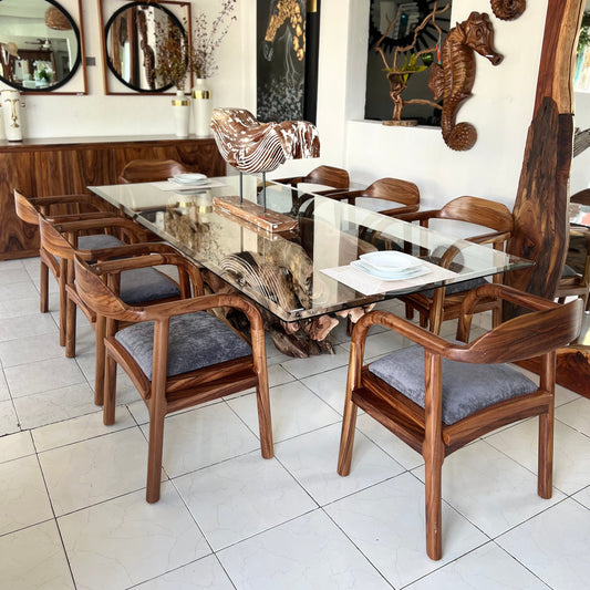 Comedor Tronco Guamuchil
