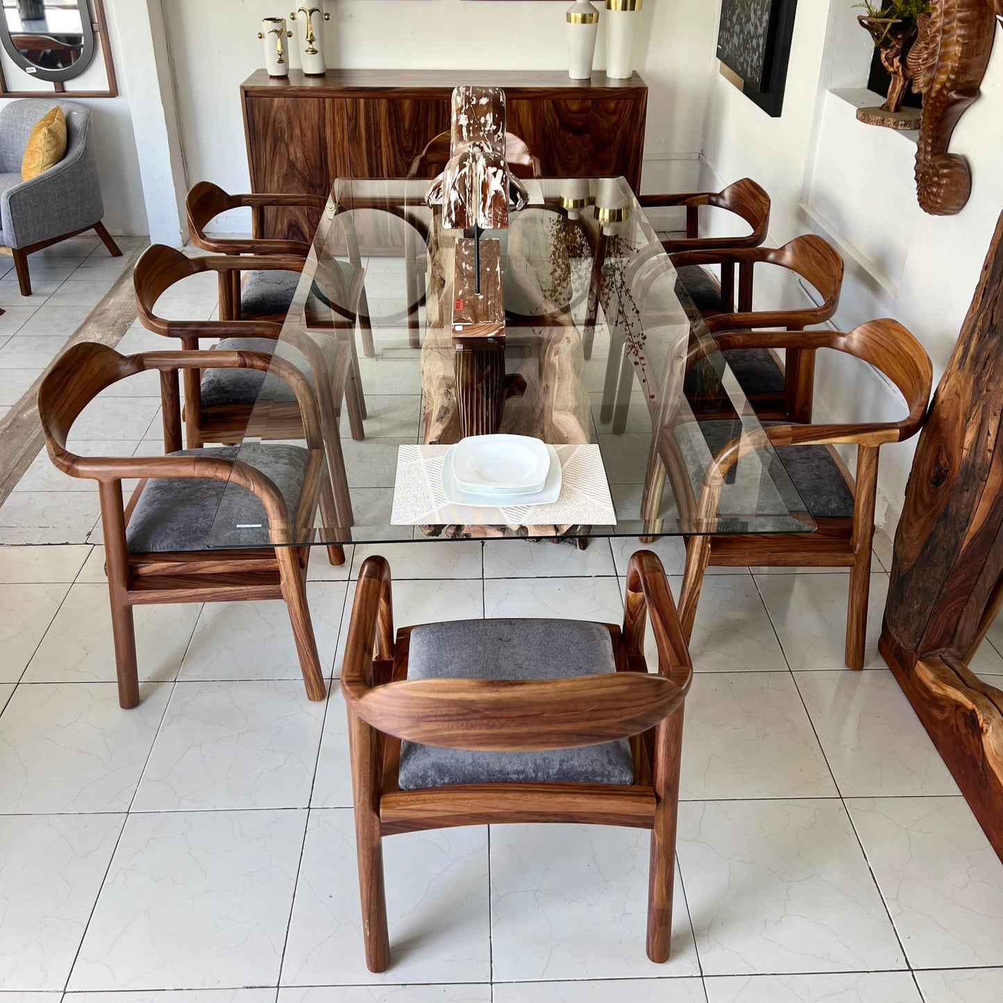 Comedor Tronco Guamuchil
