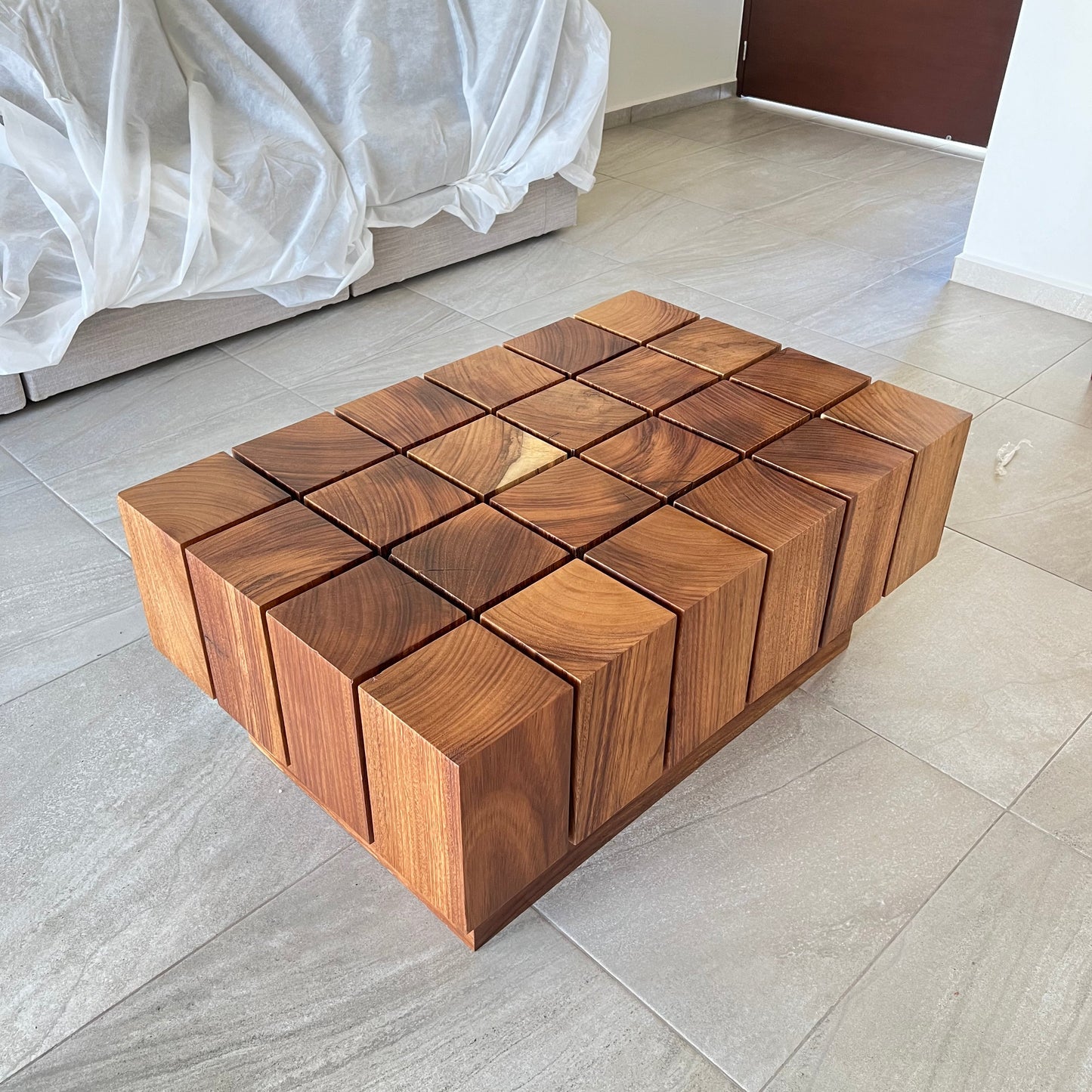 Mesa cubos